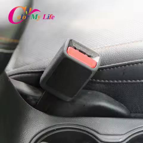 For Audi A4 A6 A3 A5 Q3 Q5 BMW E46 E39 E90 E36 E60 E34 E30 F30 F10 Car Safety Belt Buckle Anti-colli