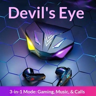 Gaming tws Wireless Bluetooth Headset Low-Late Cool Gaming Headset