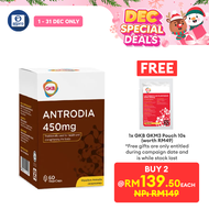 GKB Antrodia 450mg 60s