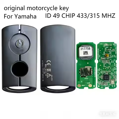 For Yamaha Aerox Fazzio Freego Xmax Filano Lexi Nmax 2020 Original B74H626102 Remote Keyless Smart K