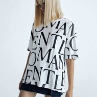 เสื้อยืดทรงหลวม GENTLEWOMAN รุ่น BLOCK T-SHIRT