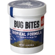 Bug Bites TROPICAL FORMULA - For medium to large fish 45g (1.6oz)