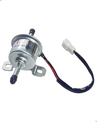 12V Electric Fuel Pump Compatible with Kubota ZD18 ZD21 ZD28 BX24 BX25 BX2350 BX2360 BX2370 BX2380 B