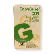 EasySure GCU Glucose Test Strips (25 Strips)