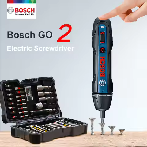 Bosch Go 2 Screwdriver Rechargeable Cordless Drill Bosch Go 3.6V Electric Screwdriver Multi-Function