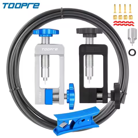 TOOPRE Bike Hydraulic Disc Brake Oil Needle Tool Driver Hose Cutter Cable Pliers Olive Connector Ins