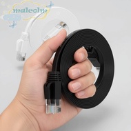 MALCOLM Cat6 Ethernet Cable, Flat Design Gigabit High Speed Ethernet Patch Cable, Data Transfer 1000
