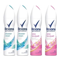 Rexona เรโซน่า สเปรย์ ดับกลิ่นเต่า เรโซนา ระงับกลิ่นกาย ระงับกลิ่นตัว เรโซน่า แพ็ค 2x150มล.