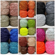 POLY KILAP Knitting Yarn / poly indo / shiny (Polyester)