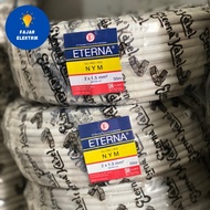 KABEL ETERNA KAWAT 2 X 1,5 (PERMETER) / KABEL ETERNA / KABEL LISTRIK