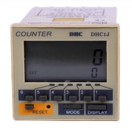 Top 1Brand new  DHC1J-A1R Intelligent Reversible Counter Display DC100-240V Counting Relay-hot