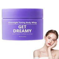 Creme Firmador Noturno GET-DREAMY, Creme Antirrugas Firmador Premium, Creme Corporal Firmador Get Dr