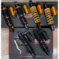 SUPRIMO SCOOTER NVX V1 V2 275MM LOWER KIT REBOUD ADJUSTABLE MONOSHOCK ABSORBER WITH GAS TANK SET (2P