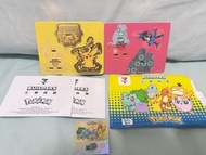 包平郵！(全圖賣)Pokemon 比卡超立體拼圖 閃卡 別注版 特別版 卡牌 砌圖 模型 路卡利歐 印花貼紙