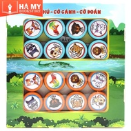 (1 Set) 3-in-1 Animal Chess - League of Legends HT312L.M