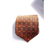 Men's vintage silk Tie