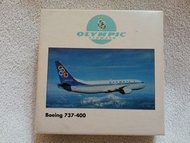 BOEING 737-400 (Olympic) 1:500 模型 飛機