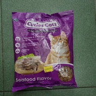 CUTIES CATZ SEAFOOD FLAVOR 350GM