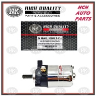 RACING STARTER MOTOR ASSY  - 400CC - NMAX -V1/ EGO S F.i/ EGO AVANTIZ/ EGO SOLARIZ/ EGO GEAR (SUPPOR