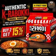 [K-Lifestyle] Paldo Original Rabokki Authentic K-Food Sweet Spicy Tteokbokki Ramen Bestseller TikTok