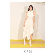 Kemissara Lulu top - Eggshell (Pre order 7-10 day)