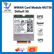 WWAN Card Module MU736 Default 3G HS3110 for HP Probook 430 440 640 645 650 655 G1 Zbook 17 Eliteboo