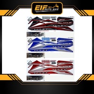 Wave 110i Sticker Model 29 Year 2019 (Led Alloy Wheels) 110i 29 2019