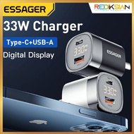 GaN Fast Charging PD 33W Dual Port Charger Head | Dual Port GaN Charger Head Fast Charging PD 33W