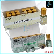 White Oud Asly 4ml Madinah Asly 4ml By Rex White Oud Arabic Attar Roll On White Oud Madinah Asly Wangi