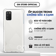 Samsung A02s / A03s 4-sided shockproof case, high quality silicone - GN STORE