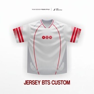 Custom BTS Boxy Jersey | BTS Arirang | Dry-Fit | Custom Design | Concert Jersey