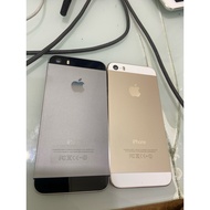 Original iP 5S Backdoor Removed • Rear Housing • Smooth Fullset – Ready to Install Casing iPhone