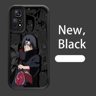 Case Casing for Xiaomi Redmi Note 11S 11 SE Pro 5G W-23 Naruto ItachiUchiha