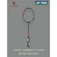 Genuine Yonex racket, Yonex Astrox 77 Tour racket