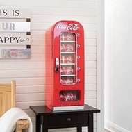 正版Coca-Cola ® 復古迷你雪櫃