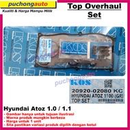 Engine Top Overhaul Gasket Set For Hyundai Atos Atoz 1.0 G4HC / 1.1 G4HG / 1.1 G4HD