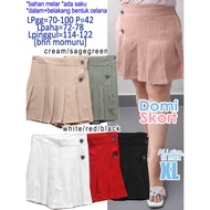 Skirt Pants BIG SIZE, DOMI, RUE SKORT, ROKCEL, Short