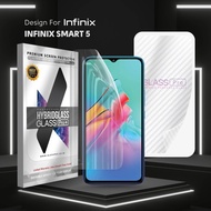 Hybrid Glass Anti Gores Hydrogel Infinix Smart 5