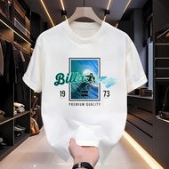 Billabong 1973 Design 100% Cotton T-Shirt|Soft Comfortable Short-Sleeved T-Shirt 3435