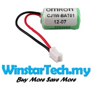 OMRON 3V CJ1W-BAT01 CJ1M Plc SANYO CR14250SE-R Lithium Battery