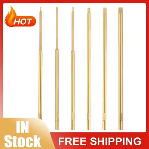 1pc Steel Hex Screwdriver Tip RC Helicopter Hex Wrench Driver Tools Kit for RC Helicopter Model For 