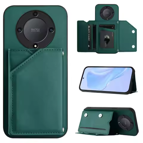 Honor X8C 2025 Back Case For Huawei Honor X9C Smart Leather Card Holder Wallet Funda Honor X9C X8C X