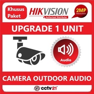 UPGRADE CCTV HIKVISION 2MP Outdoor AUDIO Khusus Paket CCTV Hikvision