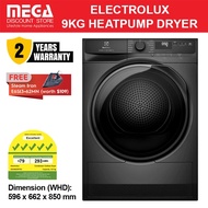 ELECTROLUX EDH903R7SC 9KG HEAT-PUMP DRYER (5 TICKS) | Free E6SI3-62MN Steam Iron