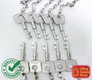 Kunci Amano Key 10 pcs (Number 12345678910) Value Buy Package