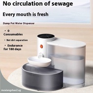 Flowing Pet Water Water Dispenser Gravity Cat Tilting Without Plug Automatic Water Feeder Pet Dog Wa