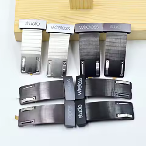 Replacement Headband Connector Kit Parts Hinge Label for Beats Beats By Dre Studio 2/3 Wireless Over