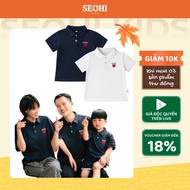 [GIVE ANY CHILDREN'S SHIRT WHEN BUYING 2 ADULT SHIRTS + 1 CHILDREN'S SHIRT] SEOHI heart shirt for pa