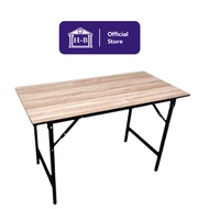 Home Best โต๊ะพับญี่ปุ่น ขนาด 60x60 ที่มีขายในB2S เกรดA มาตรฐานสูง ผลิตในไทย โต๊ะพับอเนกประส่งค์ แข็