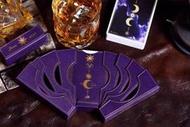 [fun magic] 紫色月神撲克牌 月神撲克牌 月神花切撲克牌 月神牌 Luna Moon Playing card